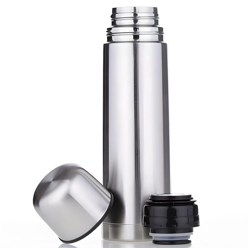 M002D   TERMOS STALOWY PRÓŻNIOWY 500ML 0,5L TERMICZNY -O716