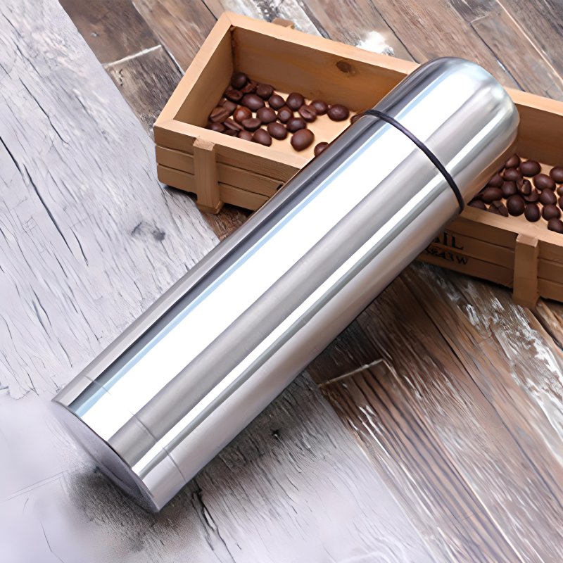 M002D   TERMOS STALOWY PRÓŻNIOWY 500ML 0,5L TERMICZNY -O716