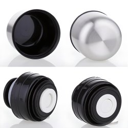 M002D   TERMOS STALOWY PRÓŻNIOWY 500ML 0,5L TERMICZNY -O716