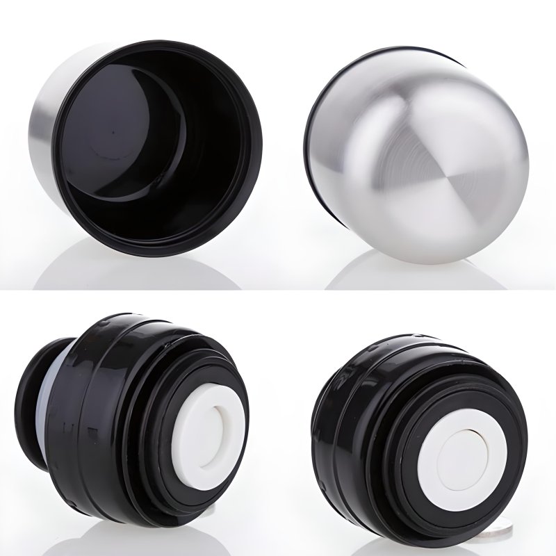 M002D   TERMOS STALOWY PRÓŻNIOWY 500ML 0,5L TERMICZNY -O716