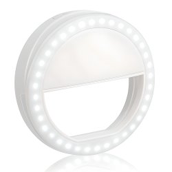 M004A MINI LAMPA PIERŚCIENIOWA SELFIE NA TELEFON TABLET -E047