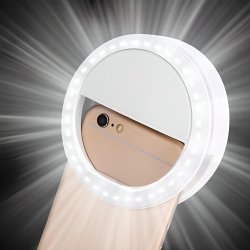 M004A MINI LAMPA PIERŚCIENIOWA SELFIE NA TELEFON TABLET -E047