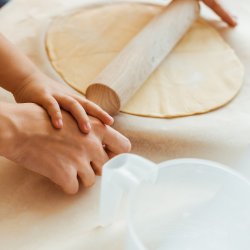 M005A   MIARKA KUCHENNA KUBEK Z PODZIAŁKĄ DZBANEK MIARA 1L -O760