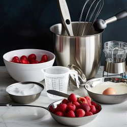 M005A   MIARKA KUCHENNA KUBEK Z PODZIAŁKĄ DZBANEK MIARA 1L -O760