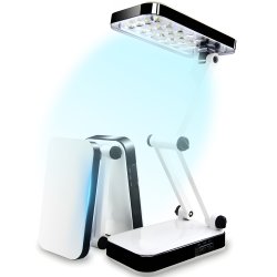 M003C   SKŁADANA LAMPKA BIURKOWA SZKOLNA AKUMULATOR LED   - E144