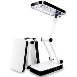 M003C   SKŁADANA LAMPKA BIURKOWA SZKOLNA AKUMULATOR LED   - E144