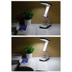 M003C   SKŁADANA LAMPKA BIURKOWA SZKOLNA AKUMULATOR LED   - E144