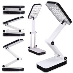 M003C   SKŁADANA LAMPKA BIURKOWA SZKOLNA AKUMULATOR LED   - E144