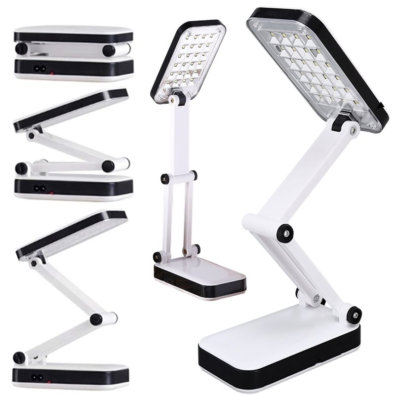 M003C   SKŁADANA LAMPKA BIURKOWA SZKOLNA AKUMULATOR LED   - E144