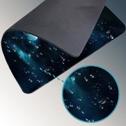 M000   GAMINGOWA PODKŁADKA POD MYSZ NA BIURKO DUŻA GRACZY -E770