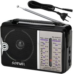 M030G (ALEJA1) N056 RADIO KUCHENNE 230V PRZENOŚNE BUDOWLANE NA BATERIE -E659