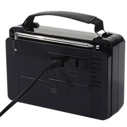 M030G (ALEJA1) N056 RADIO KUCHENNE 230V PRZENOŚNE BUDOWLANE NA BATERIE -E659