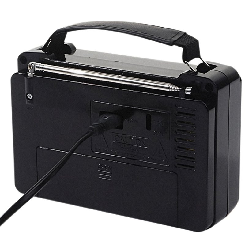 M030G (ALEJA1) N056 RADIO KUCHENNE 230V PRZENOŚNE BUDOWLANE NA BATERIE -E659