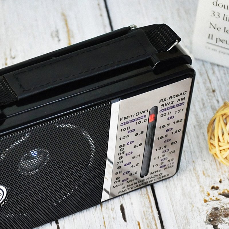 M030G (ALEJA1) N056 RADIO KUCHENNE 230V PRZENOŚNE BUDOWLANE NA BATERIE -E659