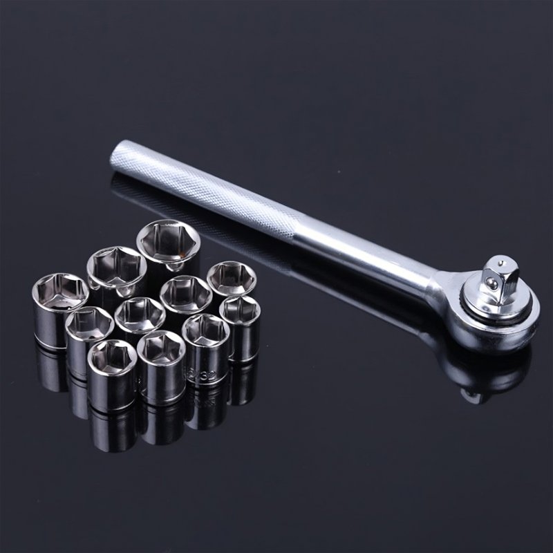 M003B   ZESTAW KLUCZY NASADOWYCH KLUCZE NASADOWE 40EL STAL- O343