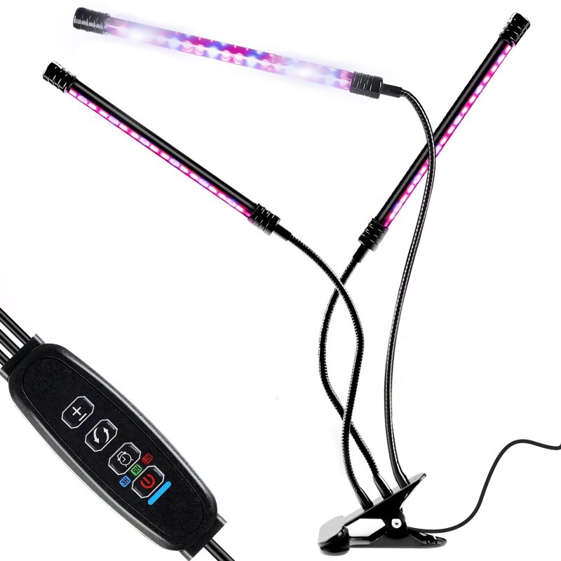 M057B (ALEJA2)  LAMPA DO WZROSTU UPRAWY ROŚLIN LED  + TIMER PANEL -E949