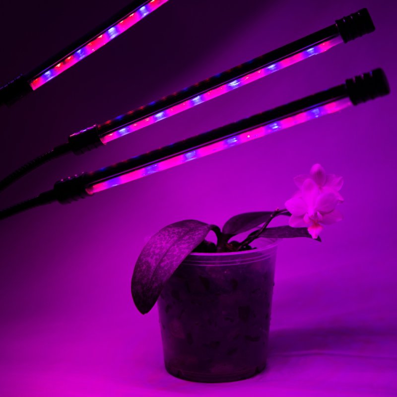 M057B (ALEJA2)  LAMPA DO WZROSTU UPRAWY ROŚLIN LED  + TIMER PANEL -E949