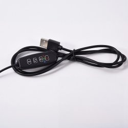 M057B (ALEJA2)  LAMPA DO WZROSTU UPRAWY ROŚLIN LED  + TIMER PANEL -E949