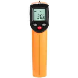 M005A  PIROMETR TERMOMETR LASEROWY BEZDOTYKOWY -50 +400°C -E017