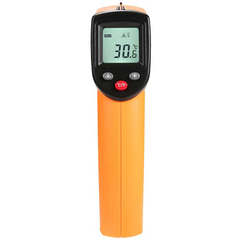 M005A  PIROMETR TERMOMETR LASEROWY BEZDOTYKOWY -50 +400°C -E017