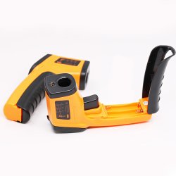 M005A  PIROMETR TERMOMETR LASEROWY BEZDOTYKOWY -50 +400°C -E017