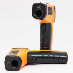 M005A  PIROMETR TERMOMETR LASEROWY BEZDOTYKOWY -50 +400°C -E017