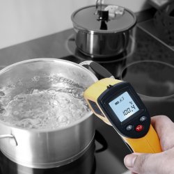 M005A  PIROMETR TERMOMETR LASEROWY BEZDOTYKOWY -50 +400°C -E017