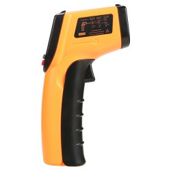 M005A  PIROMETR TERMOMETR LASEROWY BEZDOTYKOWY -50 +400°C -E017