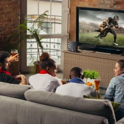 M002C   SMART TV BOX ANDROID 9 64BIT 6K WIFI 802.11N HDR + PILOT WEJŚCIE LAN - E128