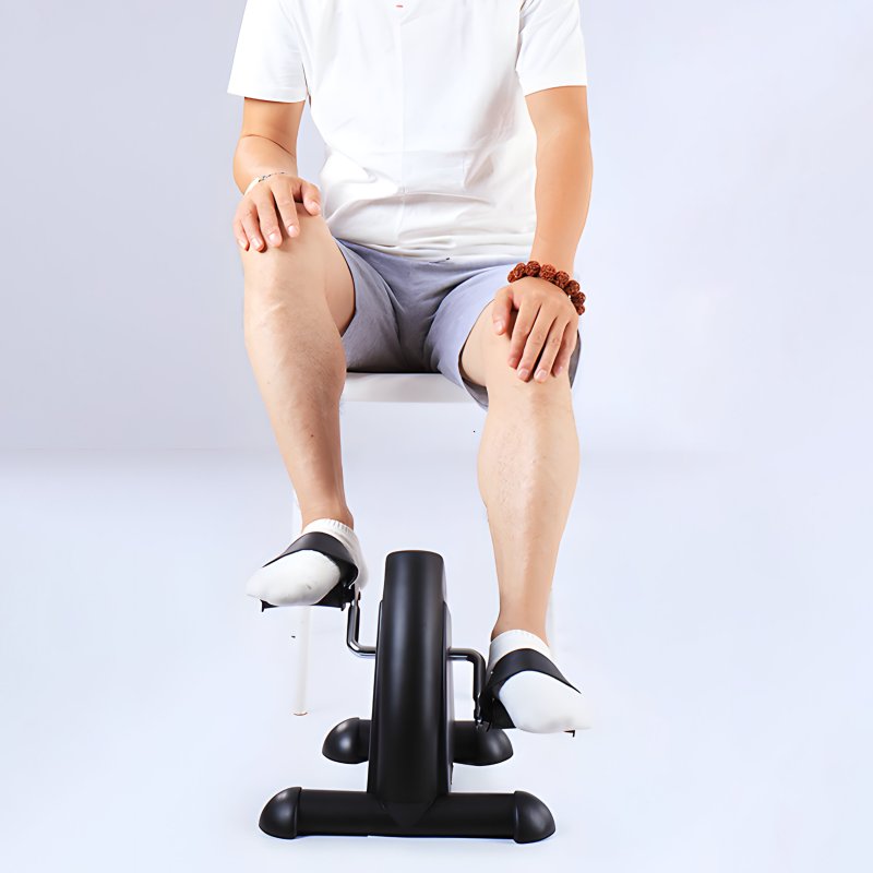 M063A (ALEJA2)   ROWEREK TRENINGOWY ROTOR ROWER REHABILITACYJNY DO ĆWICZEŃ RĄK I NÓG LICZNIK  -S239