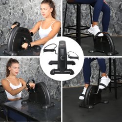 M063A (ALEJA2)   ROWEREK TRENINGOWY ROTOR ROWER REHABILITACYJNY DO ĆWICZEŃ RĄK I NÓG LICZNIK  -S239