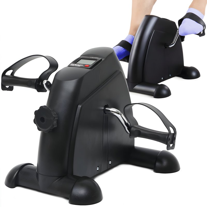 M063A (ALEJA2)   ROWEREK TRENINGOWY ROTOR ROWER REHABILITACYJNY DO ĆWICZEŃ RĄK I NÓG LICZNIK  -S239