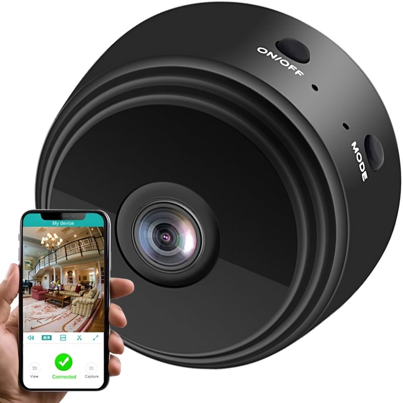 M005A  MINI KAMERA SZPIEGOWSKA WIFI DETEKCJA UKRYTA HD FULL HD KAMERKA MAŁA E974