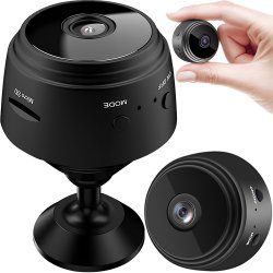 M005A  MINI KAMERA SZPIEGOWSKA WIFI DETEKCJA UKRYTA HD FULL HD KAMERKA MAŁA E974