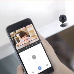 M005A  MINI KAMERA SZPIEGOWSKA WIFI DETEKCJA UKRYTA HD FULL HD KAMERKA MAŁA E974