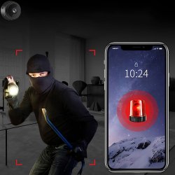 M005A  MINI KAMERA SZPIEGOWSKA WIFI DETEKCJA UKRYTA HD FULL HD KAMERKA MAŁA E974