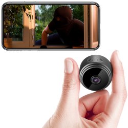 M005A  MINI KAMERA SZPIEGOWSKA WIFI DETEKCJA UKRYTA HD FULL HD KAMERKA MAŁA E974