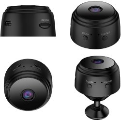 M005A  MINI KAMERA SZPIEGOWSKA WIFI DETEKCJA UKRYTA HD FULL HD KAMERKA MAŁA E974