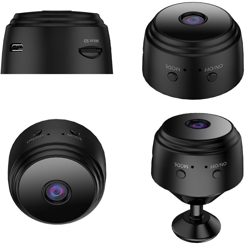 M005A  MINI KAMERA SZPIEGOWSKA WIFI DETEKCJA UKRYTA HD FULL HD KAMERKA MAŁA E974