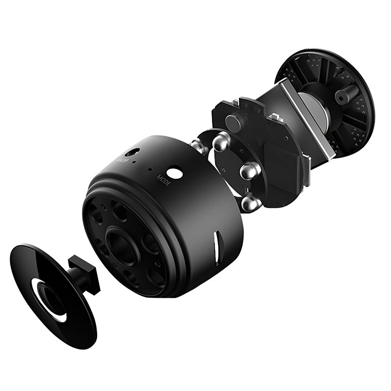 M005A  MINI KAMERA SZPIEGOWSKA WIFI DETEKCJA UKRYTA HD FULL HD KAMERKA MAŁA E974