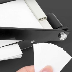 M002.5   GILOTYNA TRYMER OBCINARKA MASZYNKA MASZYNA DO CIĘCIA PAPIERU A4 A5 METALOWA -O627