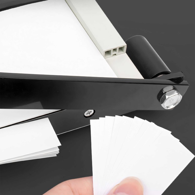 M002.5   GILOTYNA TRYMER OBCINARKA MASZYNKA MASZYNA DO CIĘCIA PAPIERU A4 A5 METALOWA -O627
