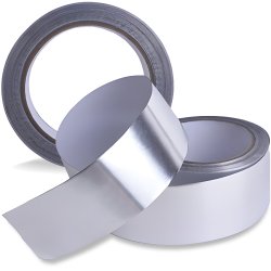 M005B   TAŚMA NAPRAWCZA DUCT TAPE ZBROJONA SREBRNA MOCNA 40M WODOODPORNA KLEJĄCA O843