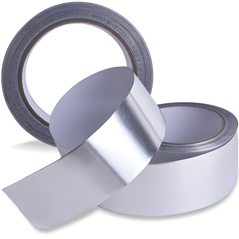 M005B   TAŚMA NAPRAWCZA DUCT TAPE ZBROJONA SREBRNA MOCNA 40M WODOODPORNA KLEJĄCA O843