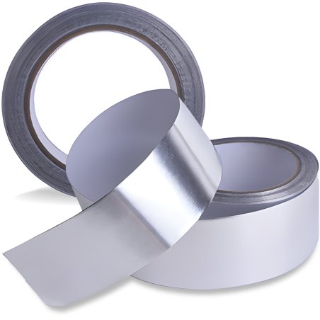 M005B   TAŚMA NAPRAWCZA DUCT TAPE ZBROJONA SREBRNA MOCNA 40M WODOODPORNA KLEJĄCA O843