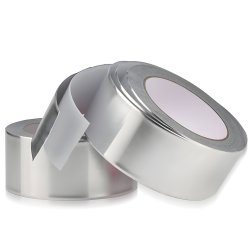 M005B   TAŚMA NAPRAWCZA DUCT TAPE ZBROJONA SREBRNA MOCNA 40M WODOODPORNA KLEJĄCA O843