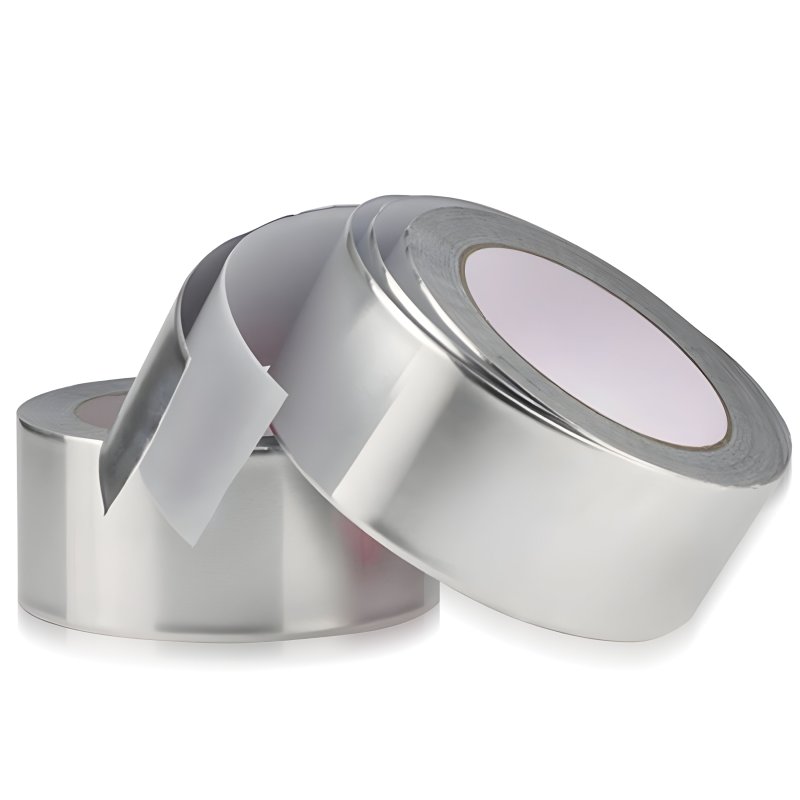 M005B   TAŚMA NAPRAWCZA DUCT TAPE ZBROJONA SREBRNA MOCNA 40M WODOODPORNA KLEJĄCA O843