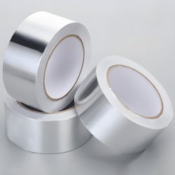 M005B   TAŚMA NAPRAWCZA DUCT TAPE ZBROJONA SREBRNA MOCNA 40M WODOODPORNA KLEJĄCA O843