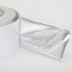 M005B   TAŚMA NAPRAWCZA DUCT TAPE ZBROJONA SREBRNA MOCNA 40M WODOODPORNA KLEJĄCA O843