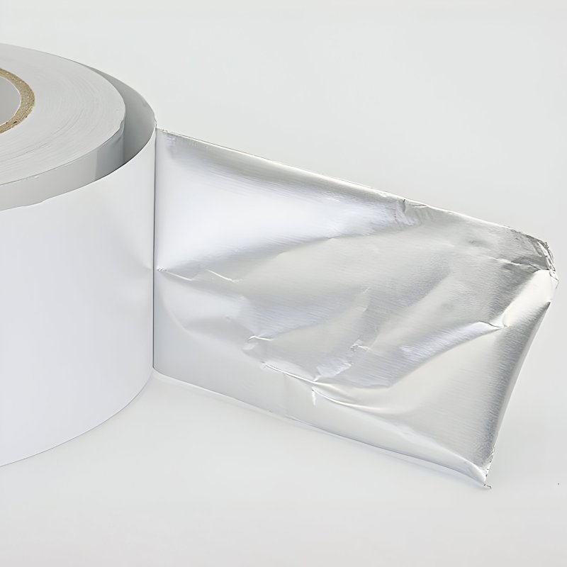 M005B   TAŚMA NAPRAWCZA DUCT TAPE ZBROJONA SREBRNA MOCNA 40M WODOODPORNA KLEJĄCA O843